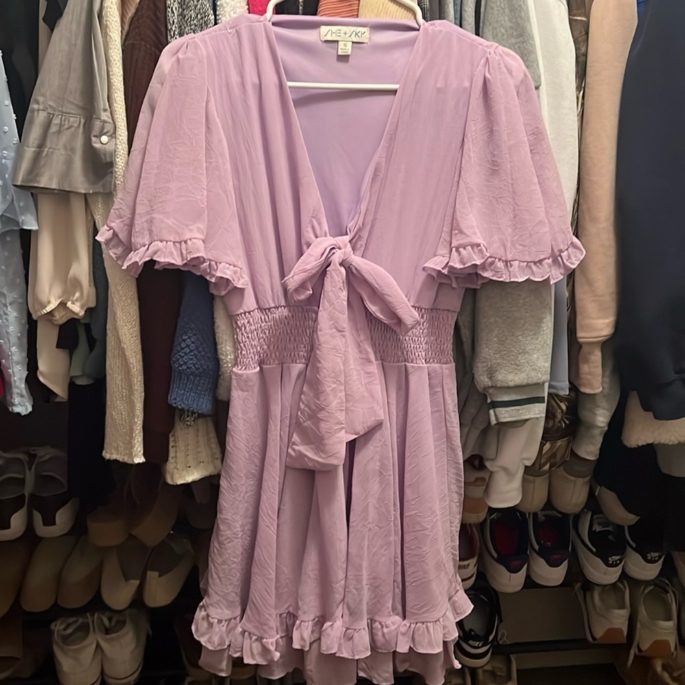 Purple Dress
